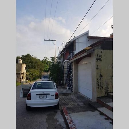 Depto. Maia: A/C, Agua Caliente, Wifi, Tv, Cable. Appartement Palenque Buitenkant foto