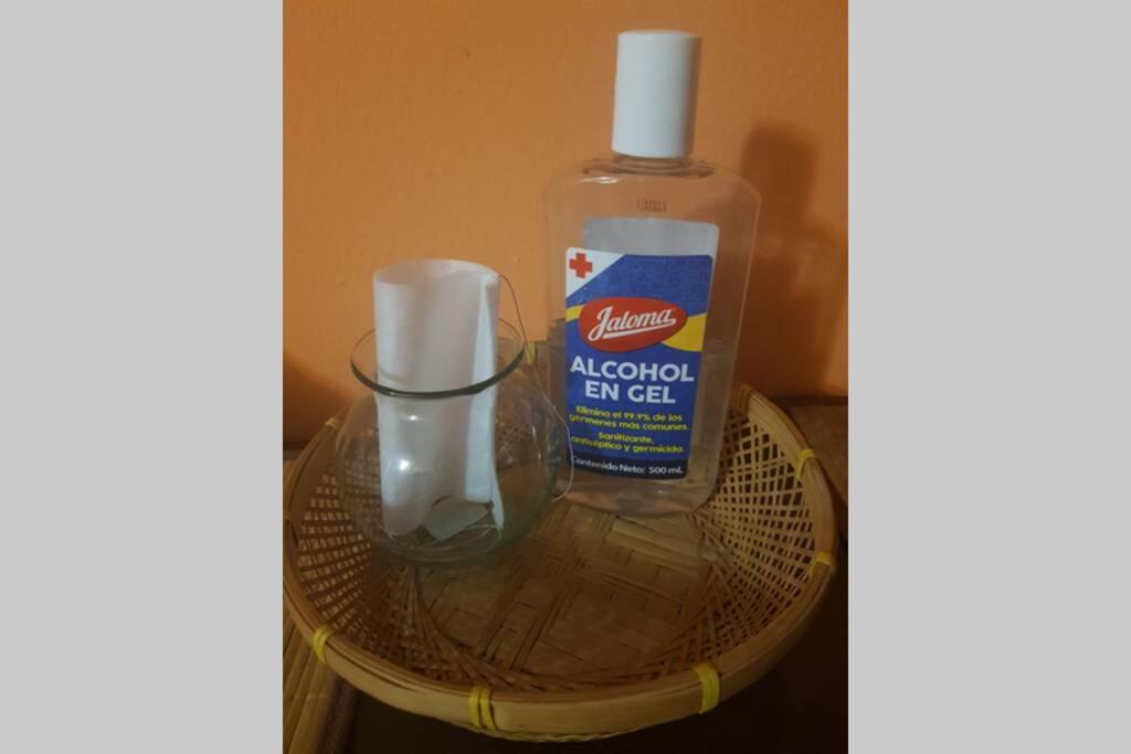 Depto. Maia: A/C, Agua Caliente, Wifi, Tv, Cable. Appartement Palenque Buitenkant foto