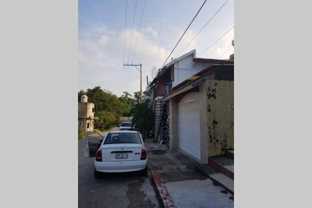 Depto. Maia: A/C, Agua Caliente, Wifi, Tv, Cable. Appartement Palenque Buitenkant foto