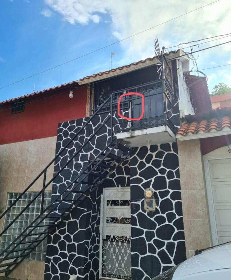 Depto. Maia: A/C, Agua Caliente, Wifi, Tv, Cable. Appartement Palenque Buitenkant foto