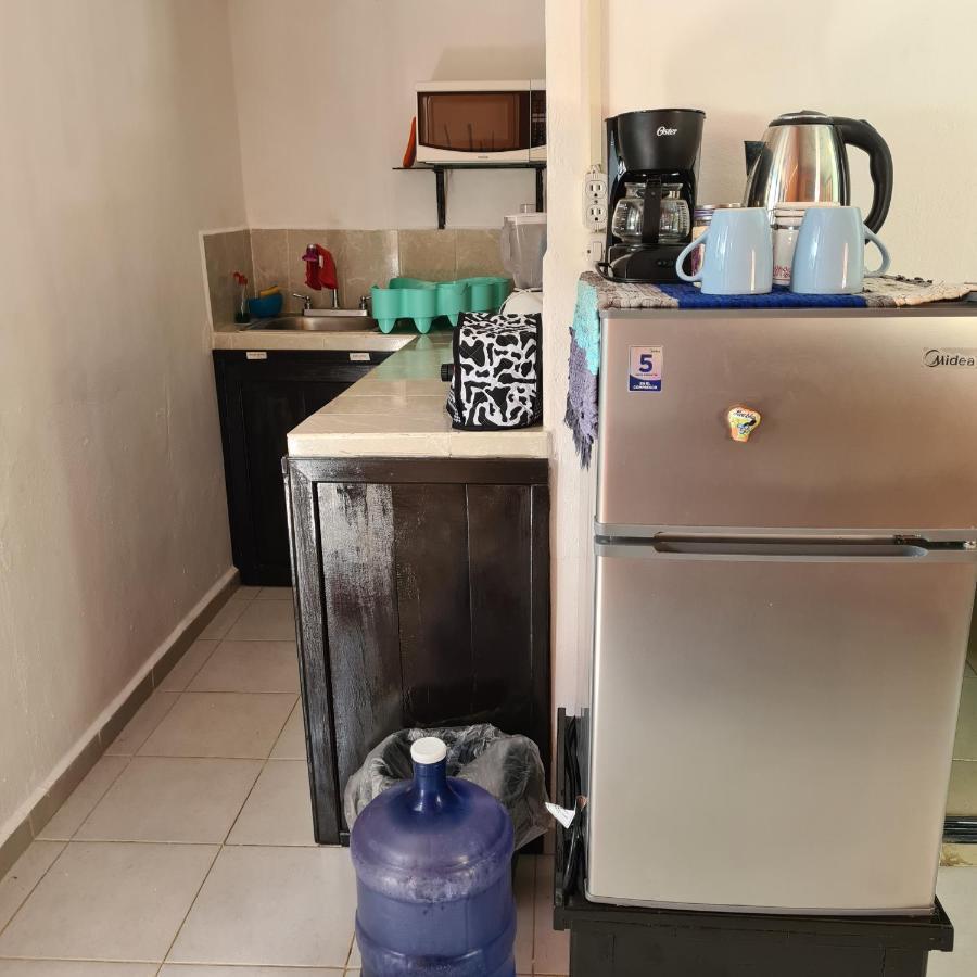 Depto. Maia: A/C, Agua Caliente, Wifi, Tv, Cable. Appartement Palenque Buitenkant foto
